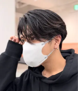 パーマ メンズ メンズ特化/パーマ /名駅/SUMIのヘアスタイル