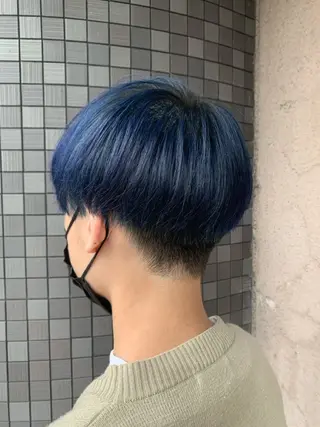 カラー メンズ なりたいを叶える /町野 朝哉のヘアスタイル