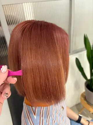 カラー eN°   by youres hair 飯田橋店所属・韓国ヘア🤍 maiのヘアスタイル