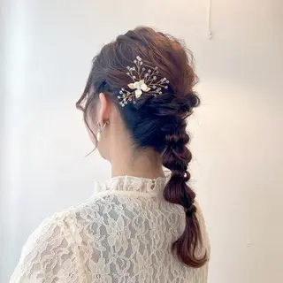 ヘアアレンジ かわしま ゆうみの眉毛・アイブロウイメージ
