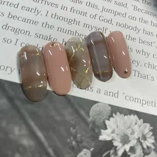 ネイル 奥園 良恵のネイルデザイン