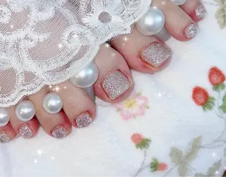 ネイル FLARE NAIL フレアネイルのネイルデザイン
