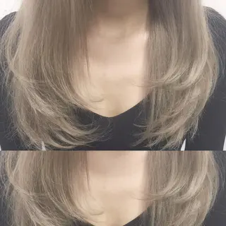 ミディアム カラー エクステの神様 ▫️原島ユウヤ▫️のヘアスタイル