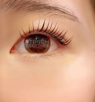 マツエク・マツパ -TORCH- Hironoのマツエク・マツパデザイン