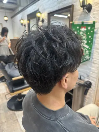 メンズ 西出 茉燦のヘアスタイル