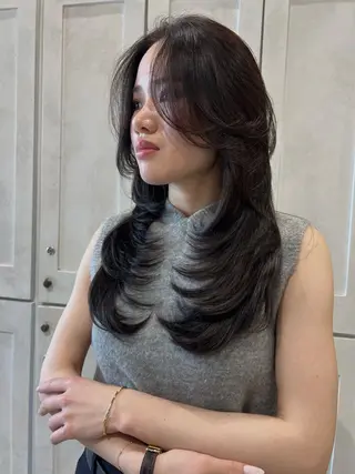 ロング DEAN名駅店所属・DEAN/MIRAI スタイリストのヘアスタイル