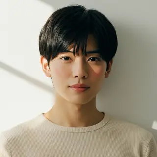 メンズ 知念 夢華のヘアスタイル