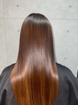 前田理貴 ヘアケアソムリエ取得のヘアスタイル