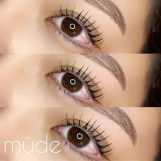 マツエク・マツパ mude所属・桐原 mudeのマツエク・マツパデザイン