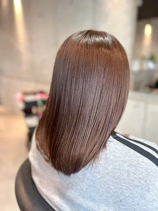 カラー I'll所属・潤艶ケア特化⭐️ 南吹田️⭐️まいまいのヘアスタイル