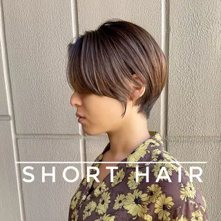 ショート 平 一裕のヘアスタイル