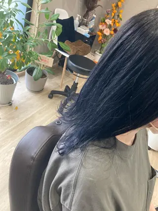ロング Hair room Leaのヘアスタイル