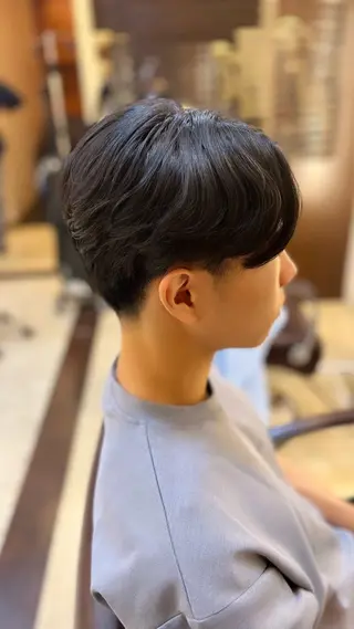 メンズ 美容室B.C.B.G和光店所属・片岡 友輝のヘアスタイル