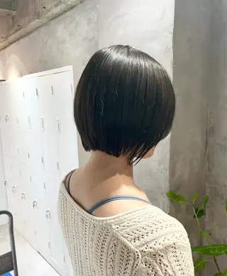 ショート カラー door white hideのヘアスタイル