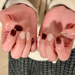 ネイル scre as Etelのネイルデザイン