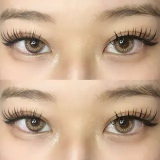 マツエク・マツパ 💛たくら なつき💛のマツエク・マツパデザイン