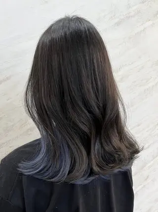 カラー bambi PETZのヘアスタイル