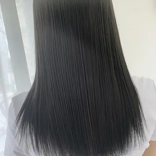 ロング カラー fio マナミのヘアスタイル