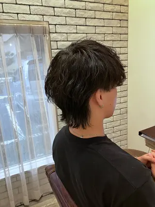 ショート パーマ adorableはなみずき店所属・唯一無二の曲がる 縮毛矯正 小林のヘアスタイル