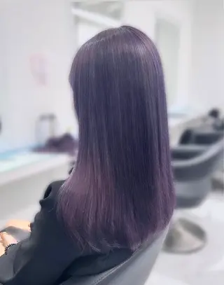 ロング 🎀淡めモテカラー WAKANA🎀のヘアスタイル