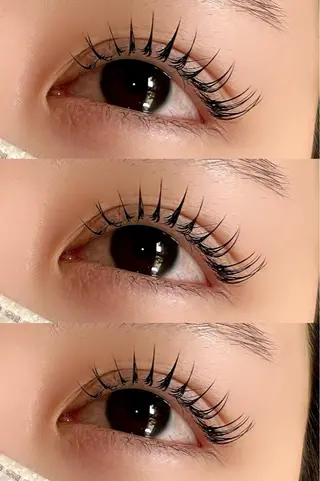 マツエク・マツパ suu_ emiriのマツエク・マツパデザイン