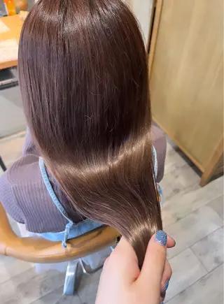 ロング EAST by ergo所属・カットモデル募集中 🌸佐藤美桜のヘアスタイル