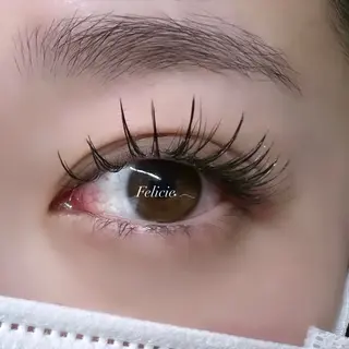 マツエク・マツパ Felicie＊ Sayakaのマツエク・マツパデザイン