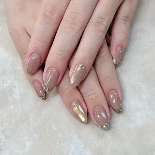 ネイル ネイルサロンアジアン池袋店所属・林 夏萌のネイルデザイン