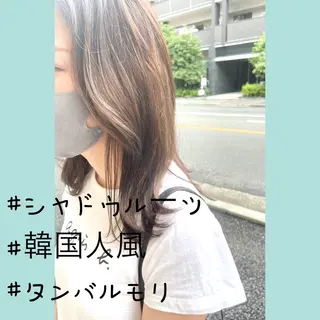 ミディアム salon de JO JO所属・島 りょう太郎のヘアスタイル