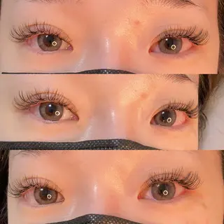 マツエク・マツパ linda lashesのマツエク・マツパデザイン