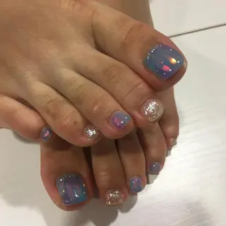 ネイル illfrere所属・illfrere イルフレール🌙のネイルデザイン