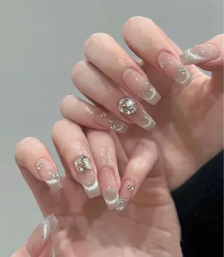ネイル ここに ネイルサロンのネイルデザイン