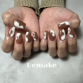 ネイル salonRemake所属・Runa ☽のネイルデザイン