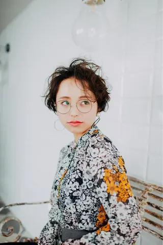 ショート Gemini代表 Maedaのヘアスタイル