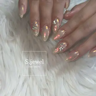 ネイル S♡JEWEL所属・S. JEWELのネイルデザイン