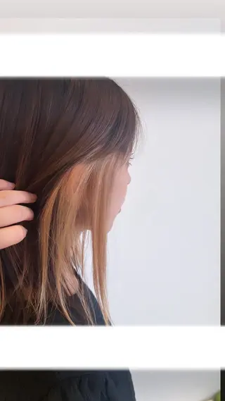 ミディアム カラー 💖似合わせ💖 / 小川叶華のヘアスタイル