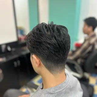メンズ The GNASTY by damdeetokyo所属・渡辺 琉聖のヘアスタイル