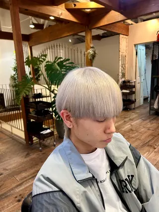 ショート pukana la所属・pukanala /  Yukaのヘアスタイル