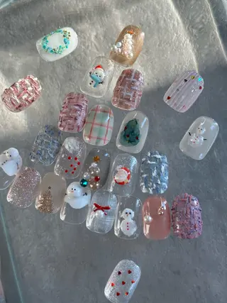 ネイル Kakka Nail Shioriのネイルデザイン