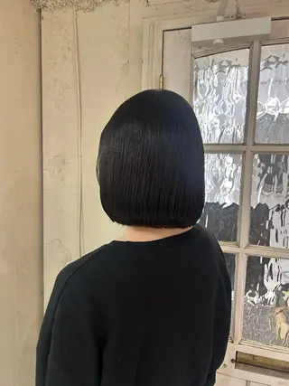 ショート カラー ☁️透明感カラー☁️ Reikaのヘアスタイル