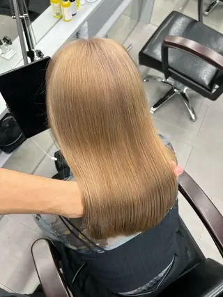 ミディアム カラー 新宿/髪質改善 /透け感/Sotaのヘアスタイル