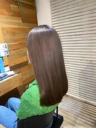 ロング カラー 【ROA】 MISUZU✨のヘアスタイル