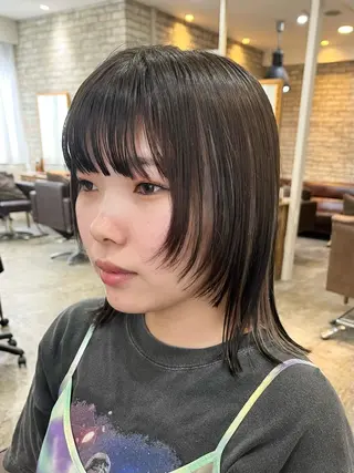 ミディアム ショートスタイル /tomo.のヘアスタイル