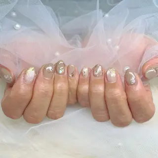 ネイル Yuna🩵 RE:N.Nailのネイルデザイン