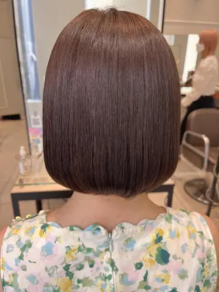 ミディアム 似合わせカット🌷関 郁美🌷のヘアスタイル