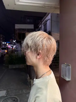 カラー メンズ パーマモデル大募集❕ /HAJIMEのヘアスタイル
