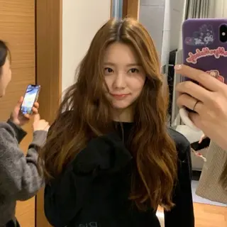 カラー 🤍ベージュ/透明感 韓国ヘア/まりん🤍のヘアスタイル