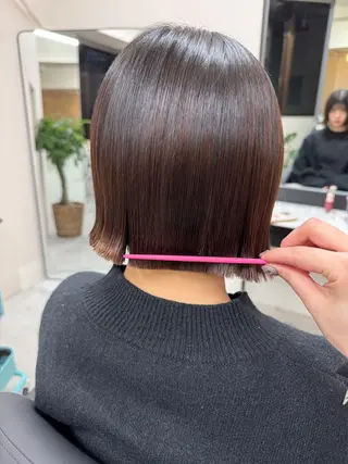 ショート カラー 大人っぽ透明感カラー 🥂/ mayuのヘアスタイル