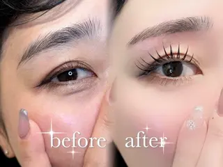 マツエク・マツパ 束感･似合わせ☽ mizunaのマツエク・マツパデザイン