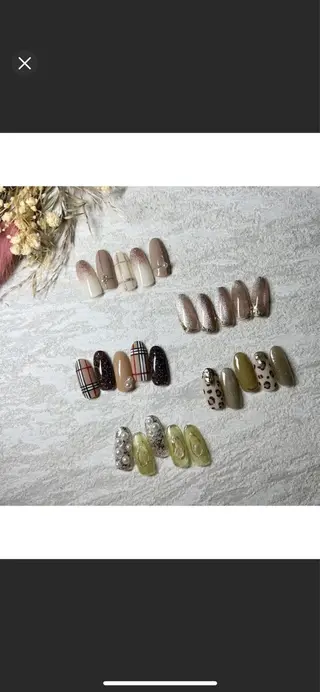 ネイル nail&eyelash  Kirara所属・kirara hayashiのネイルデザイン